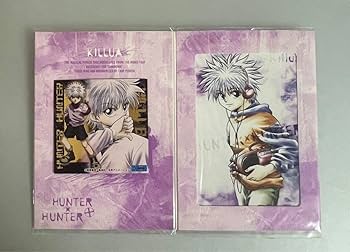 Amazon.co.jp: ハンターハンター キルア ブロマイド 旧アニメ